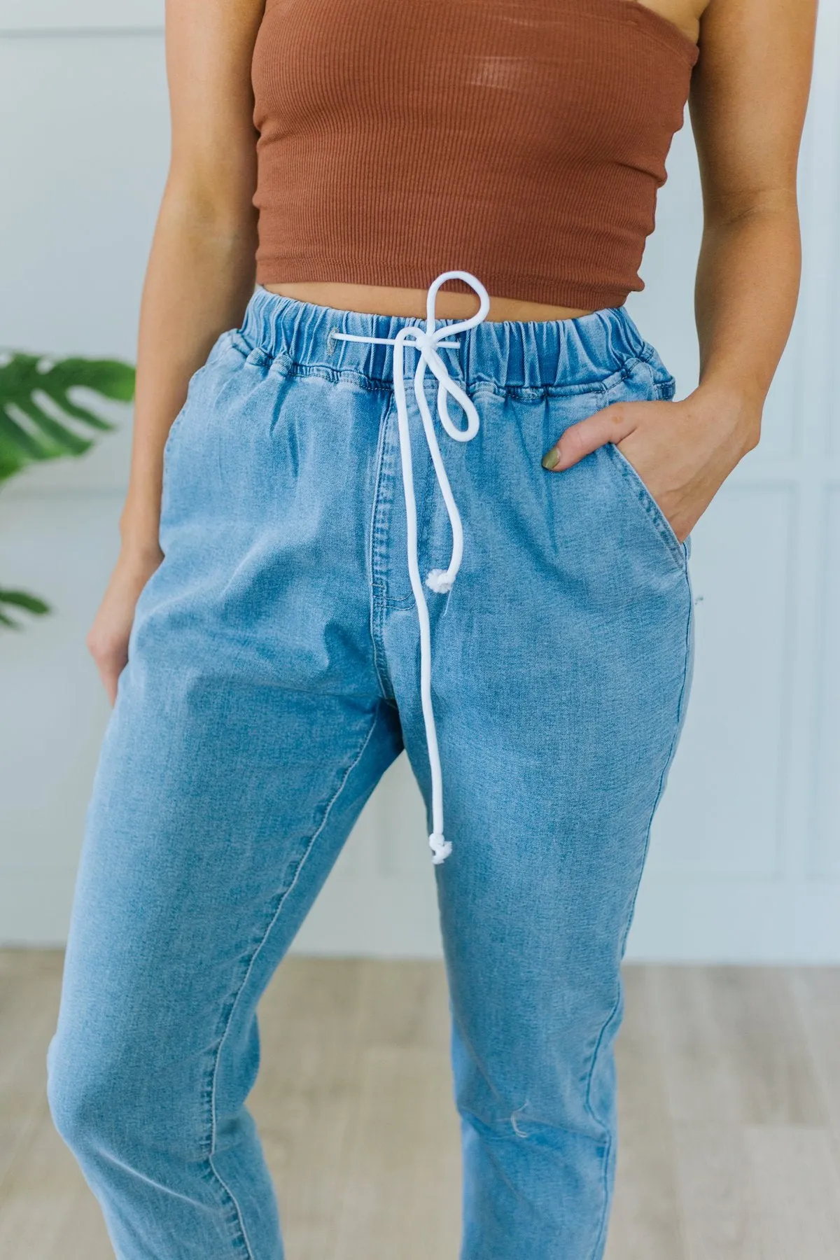 The Denim Joggers