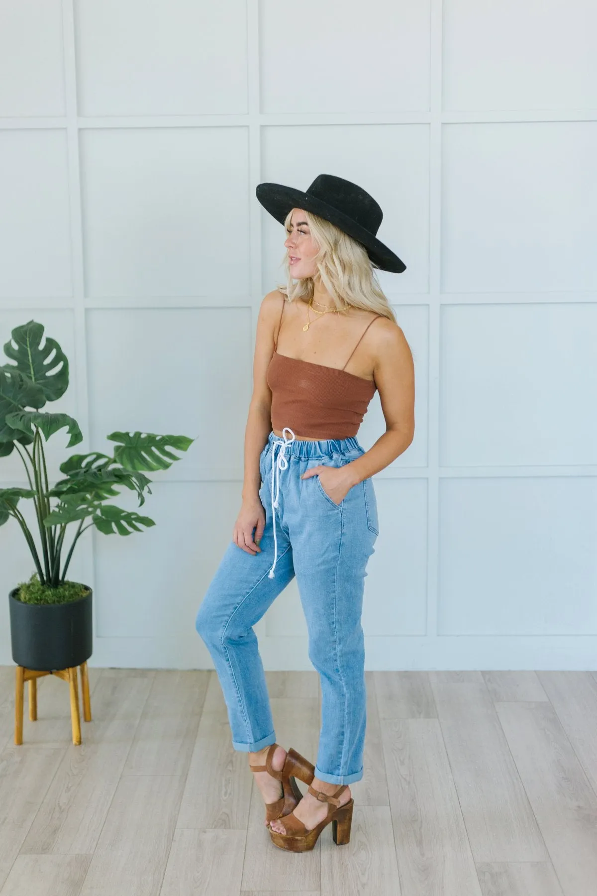 The Denim Joggers