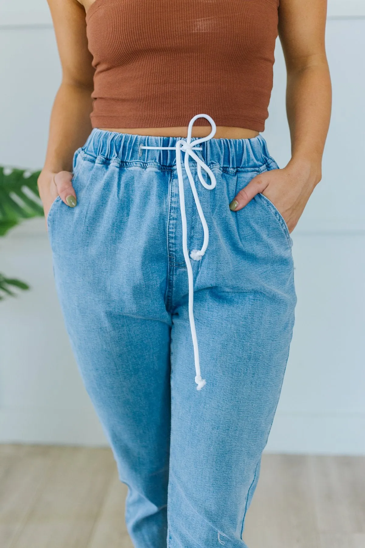 The Denim Joggers