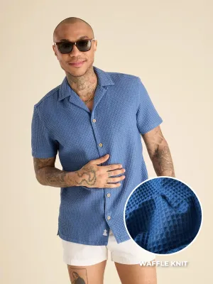 The Dodge & Weave (Waffle Weave Sunday Shirt)
