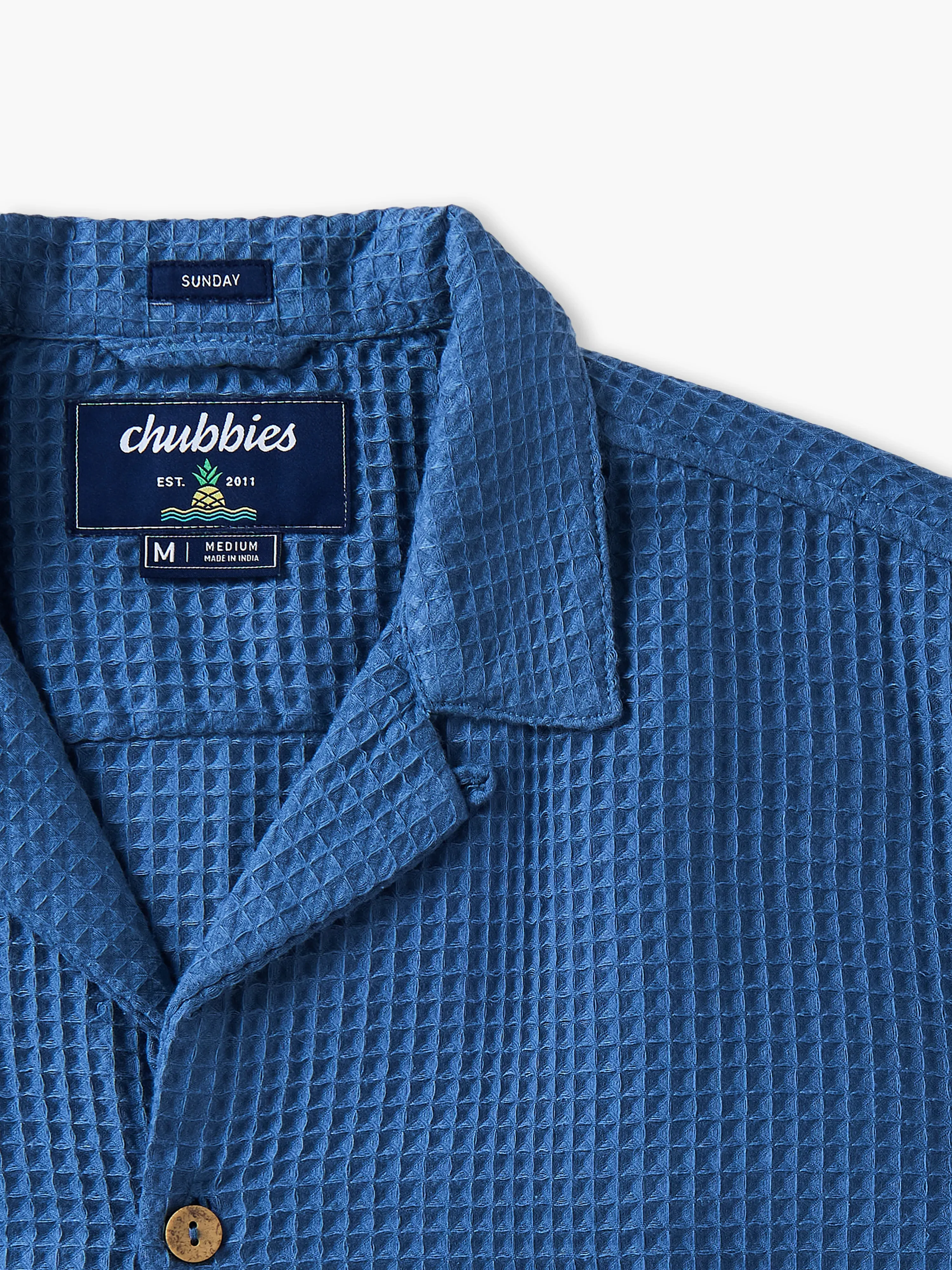 The Dodge & Weave (Waffle Weave Sunday Shirt)