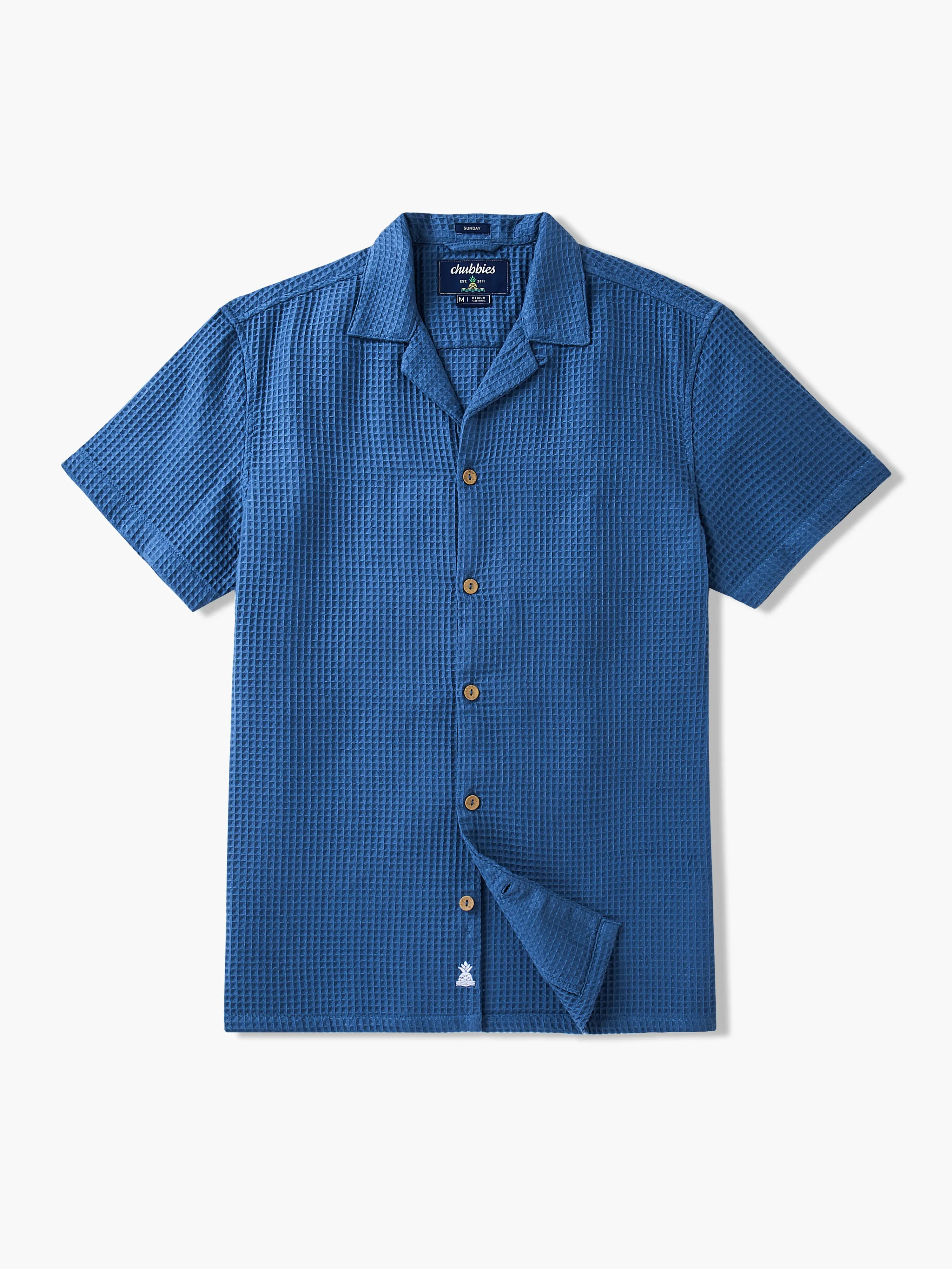 The Dodge & Weave (Waffle Weave Sunday Shirt)