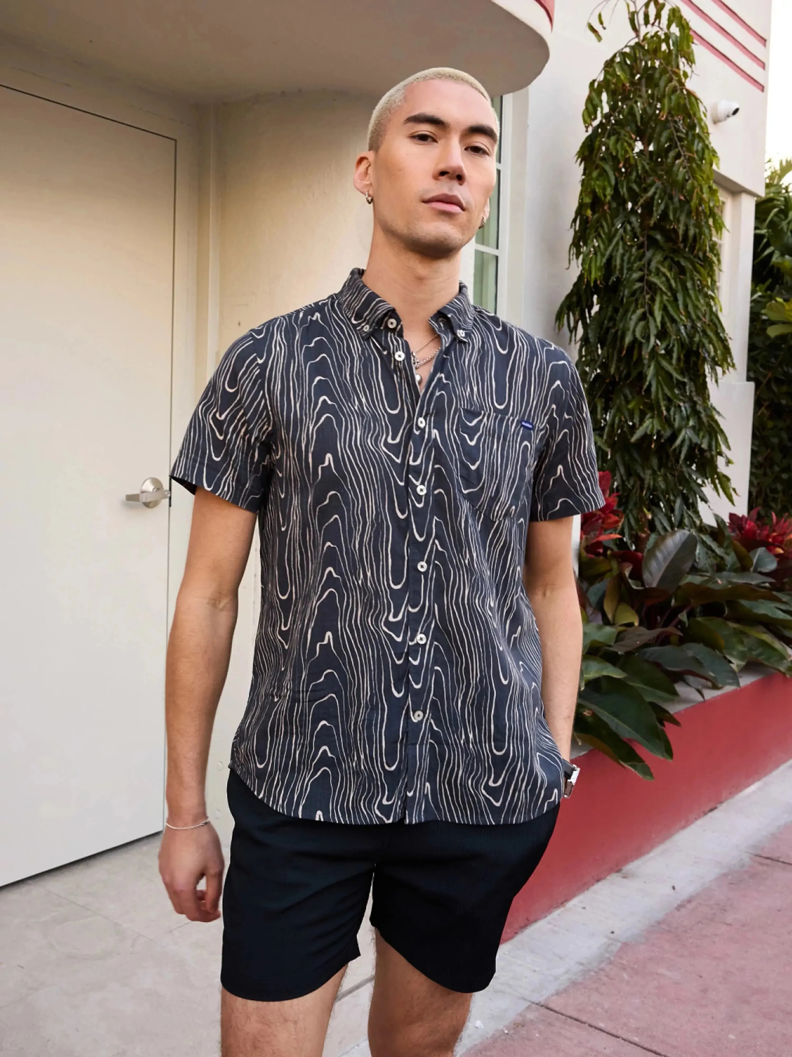 The Fault Line (Resort Weave Friday Shirt)