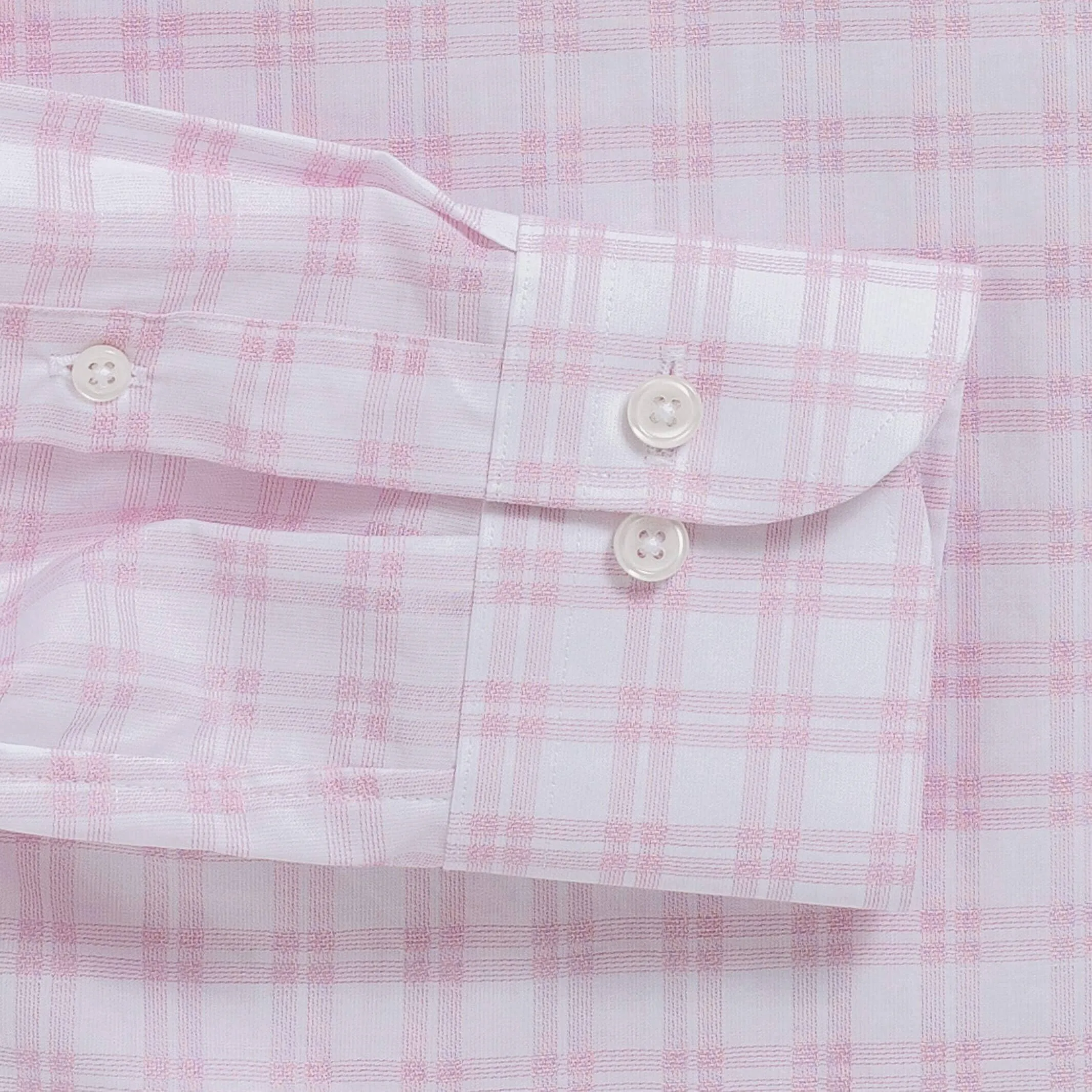The Pink Ellis Plaid Custom Shirt