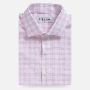 The Pink Ellis Plaid Custom Shirt