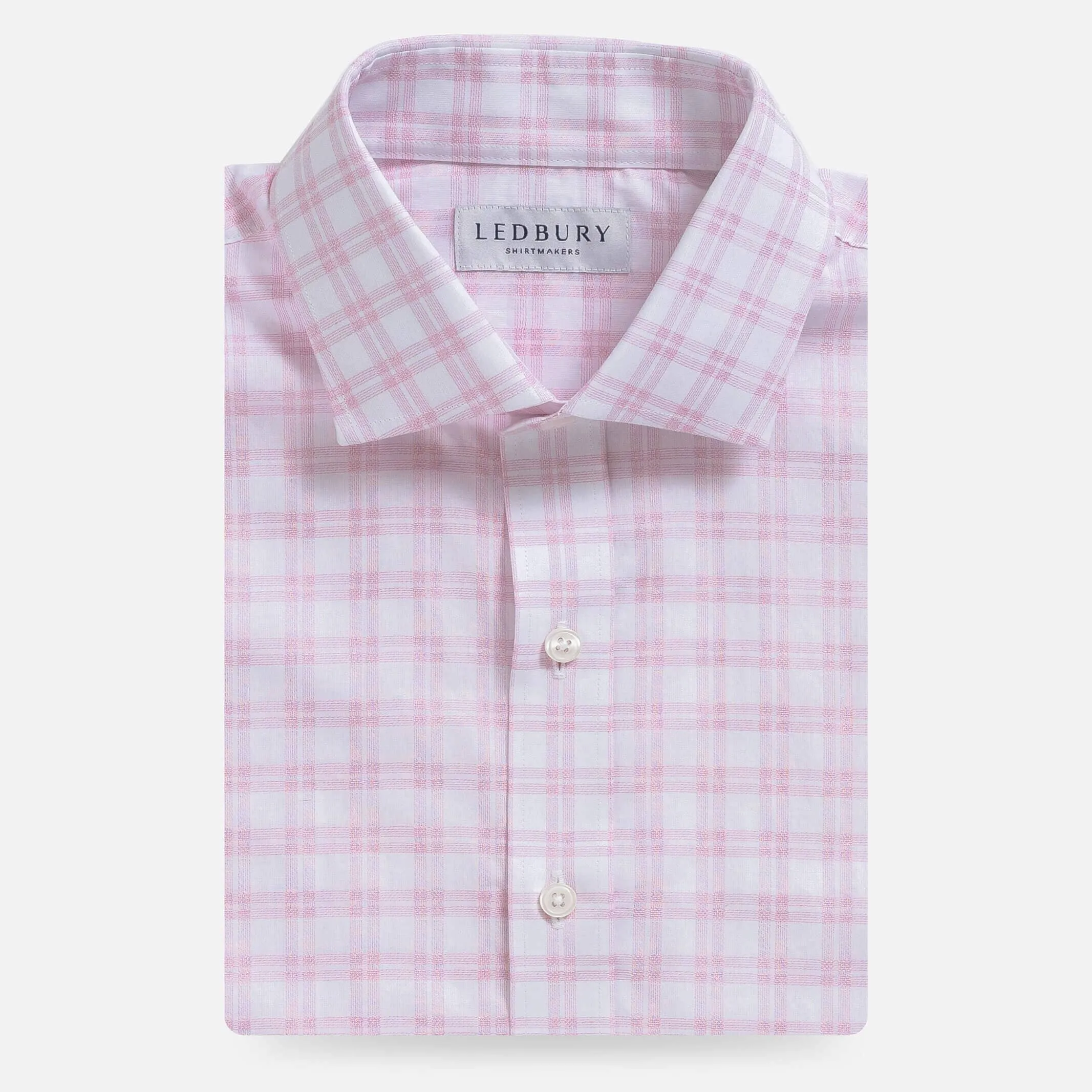 The Pink Ellis Plaid Custom Shirt