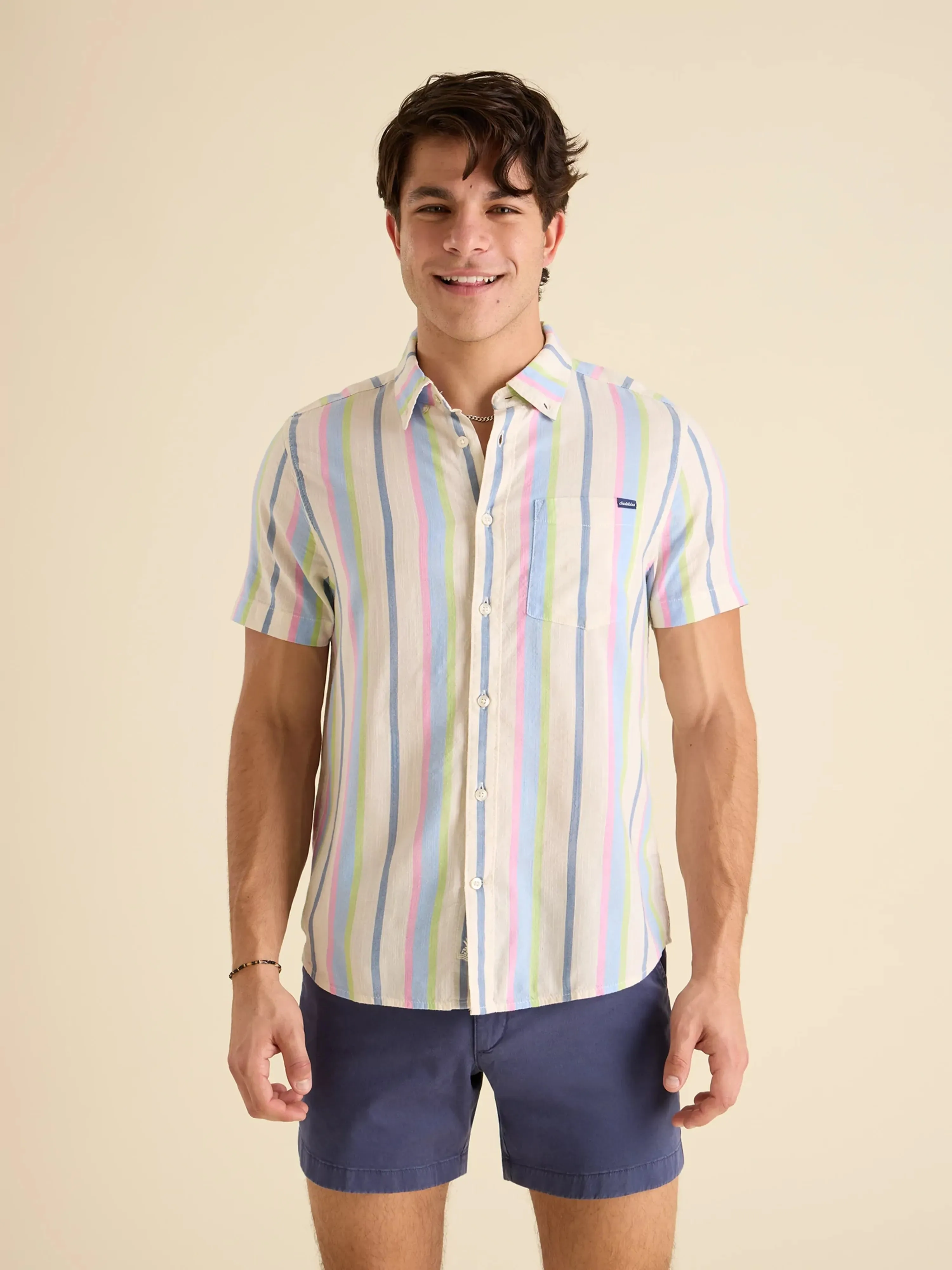 The Soft Serve (Resort Weave Friday Shirt)