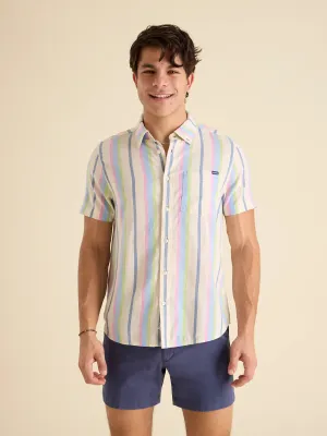 The Soft Serve (Resort Weave Friday Shirt)