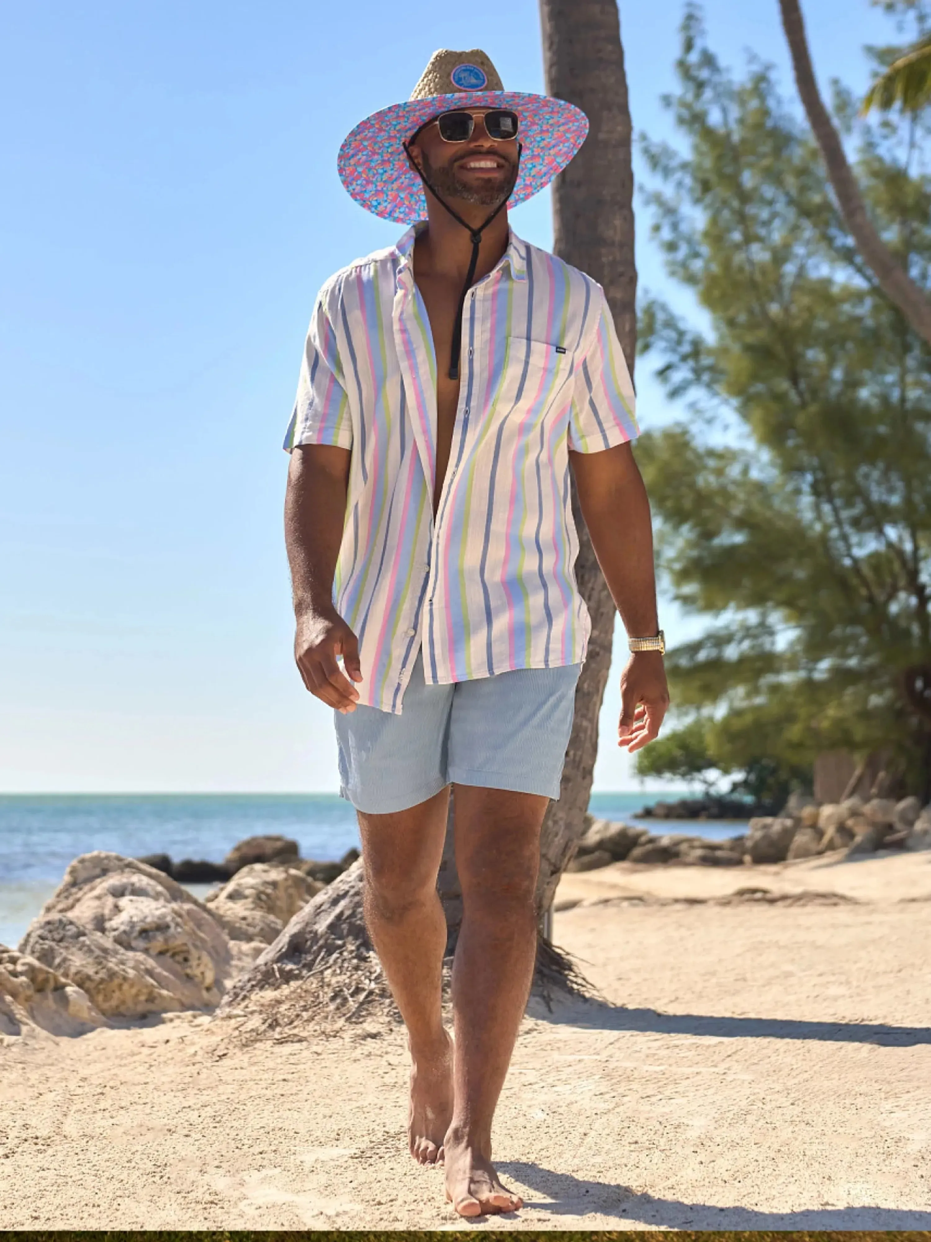 The Soft Serve (Resort Weave Friday Shirt)