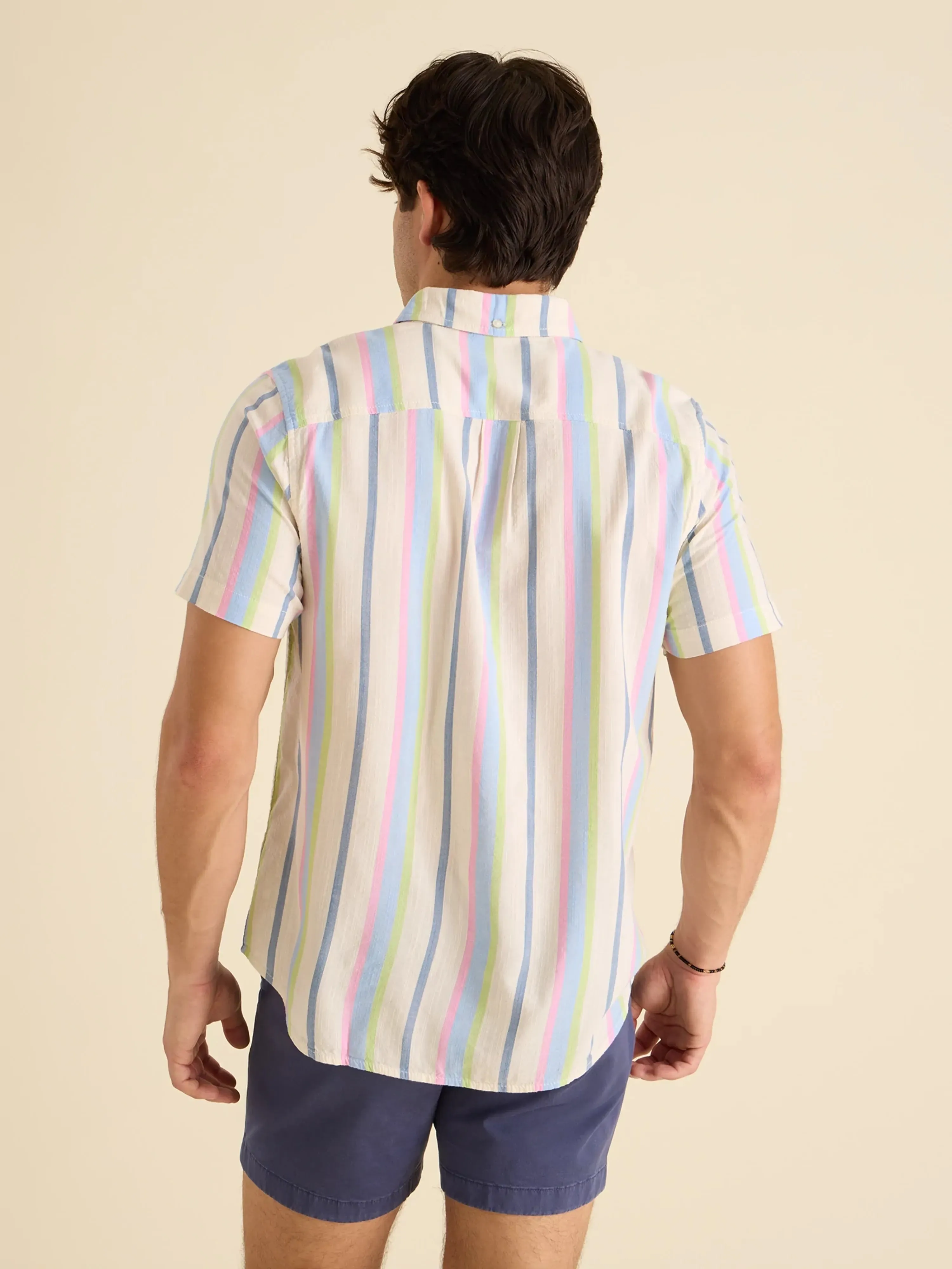 The Soft Serve (Resort Weave Friday Shirt)