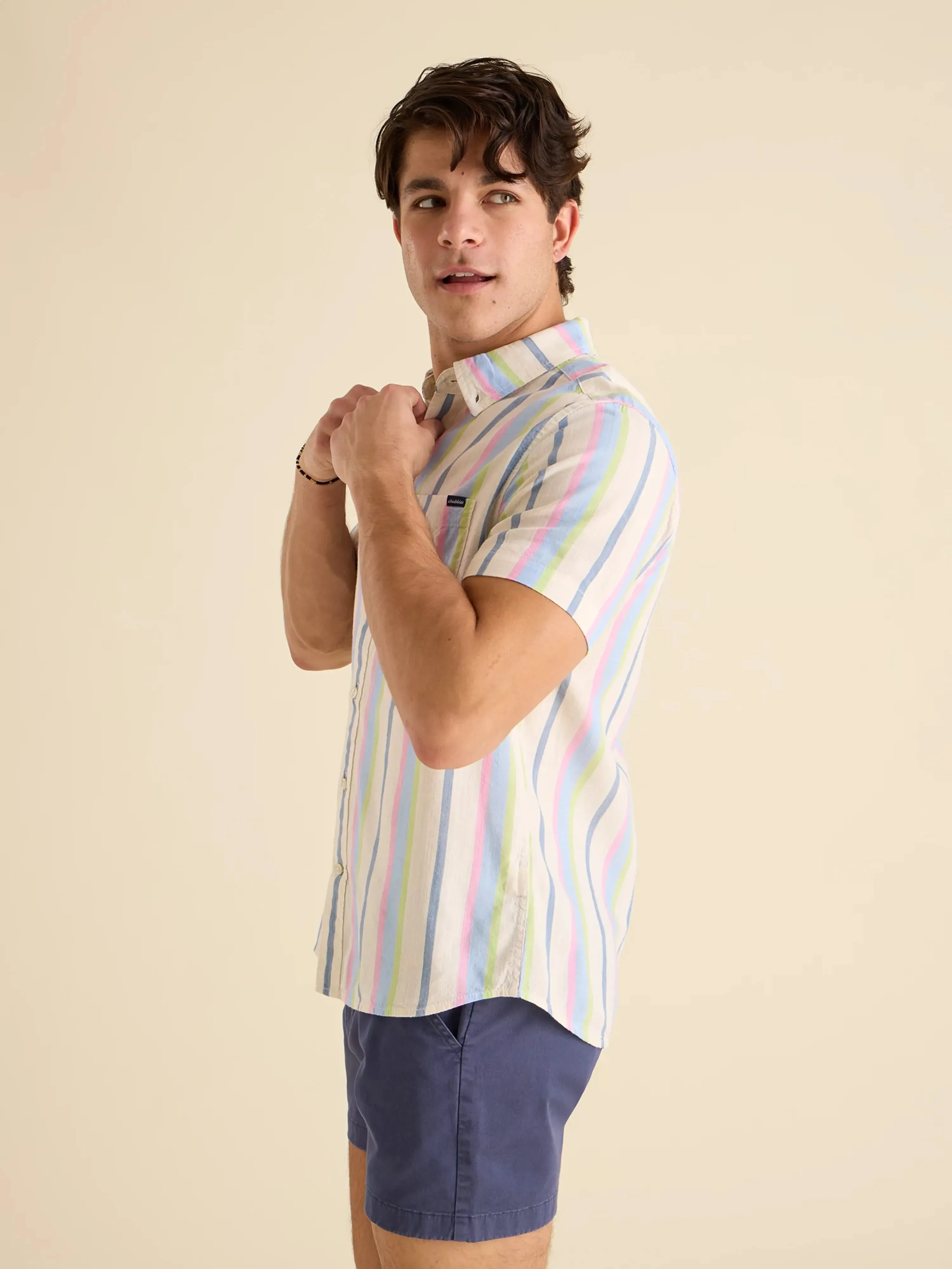 The Soft Serve (Resort Weave Friday Shirt)