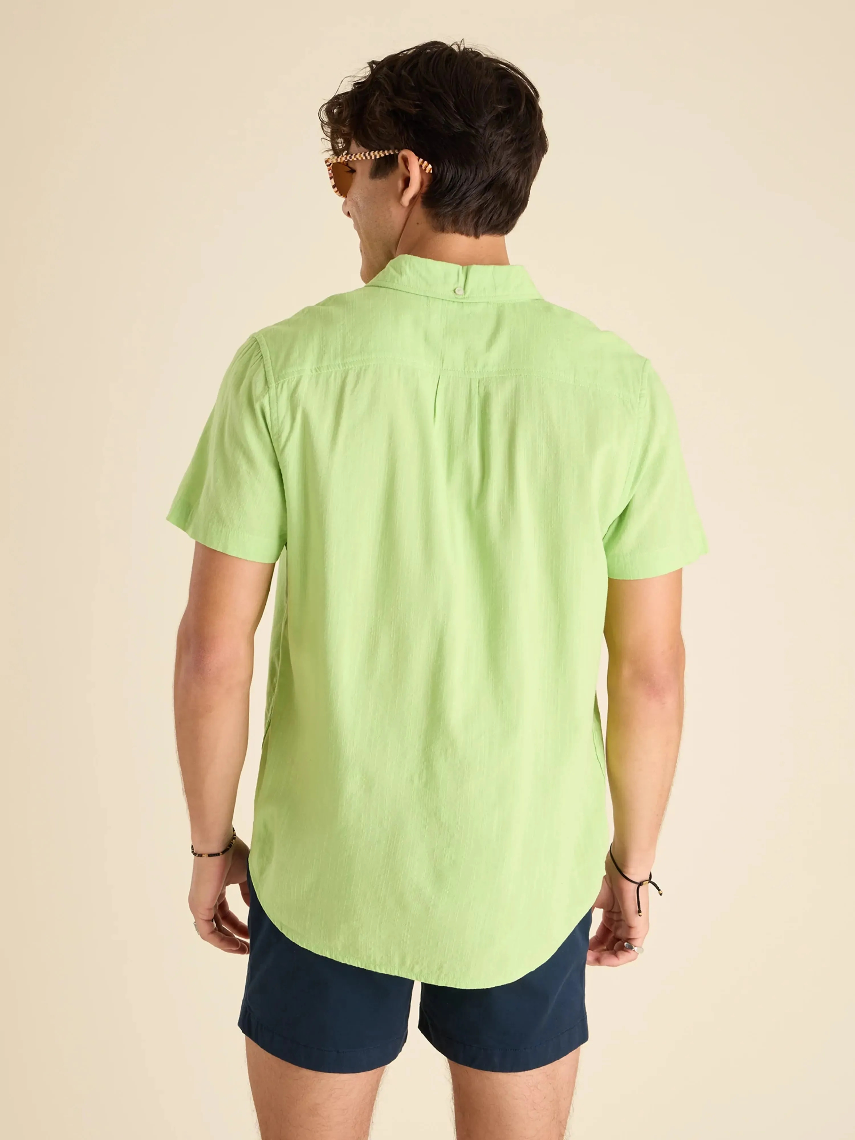 The Squeeze The Day (Resort Weave Friday Shirt)