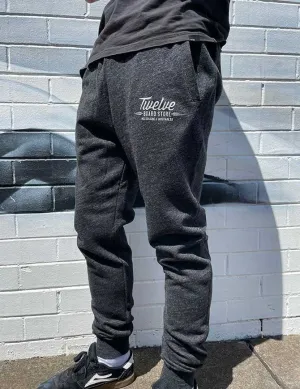 Twelve Melbs Stencil Track Pants | Charcoal