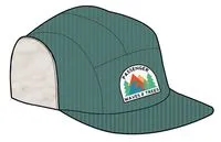 Twill Daytime Sherpa Lined Hat - Deep Ocean