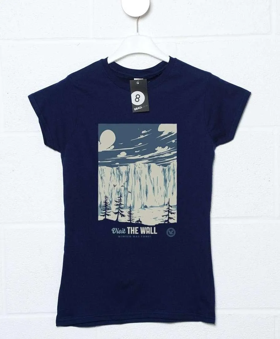 Visit The Wall Mens & Womens T-Shirt