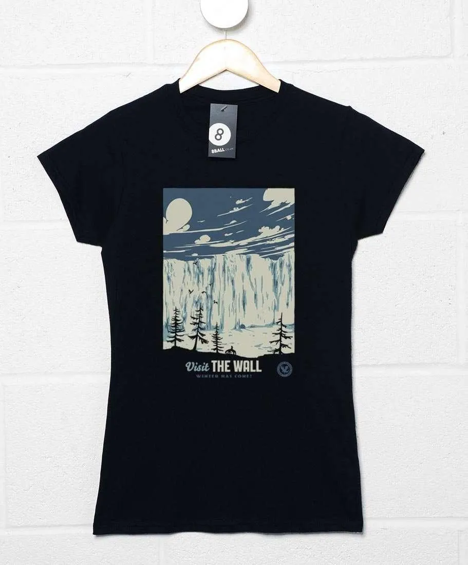 Visit The Wall Mens & Womens T-Shirt