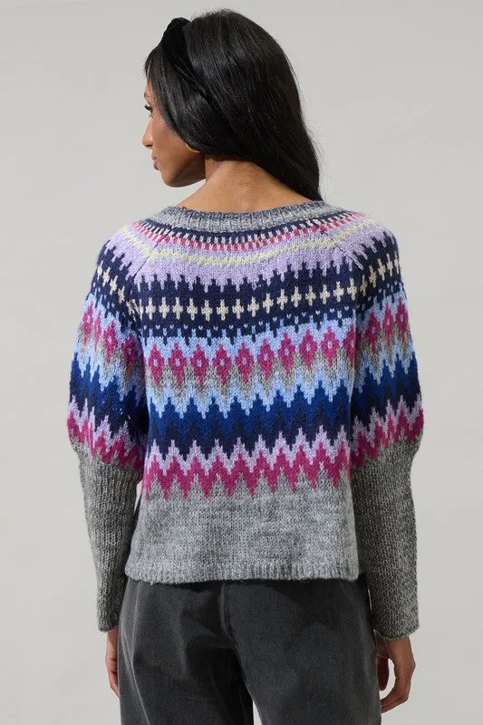 Winter Wonderland Isle Sweater
