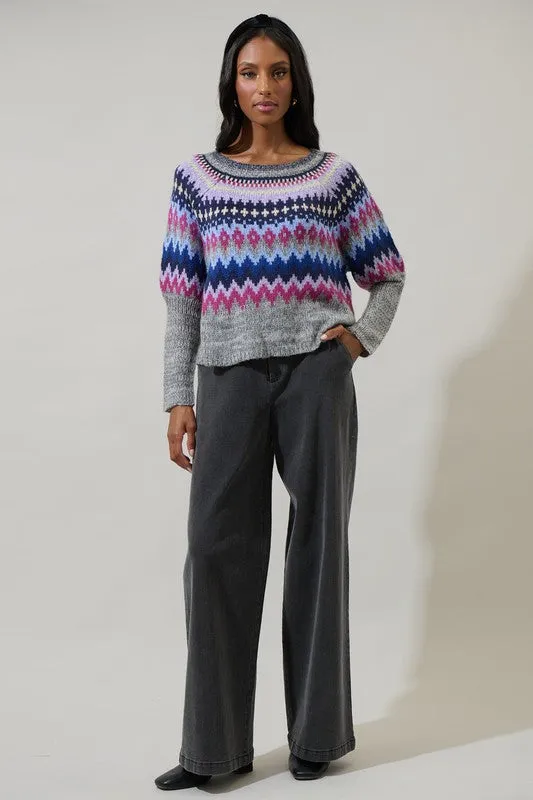 Winter Wonderland Isle Sweater