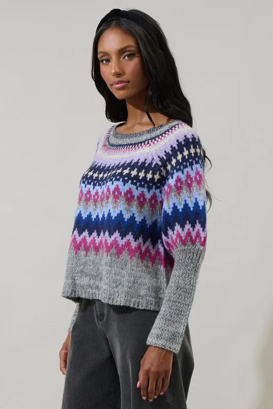 Winter Wonderland Isle Sweater
