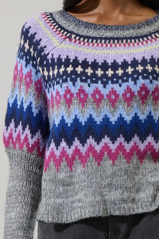 Winter Wonderland Isle Sweater