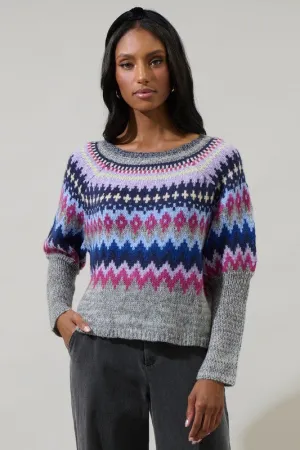 Winter Wonderland Isle Sweater