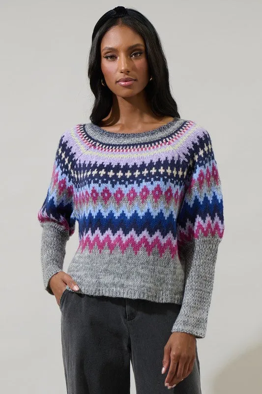 Winter Wonderland Isle Sweater