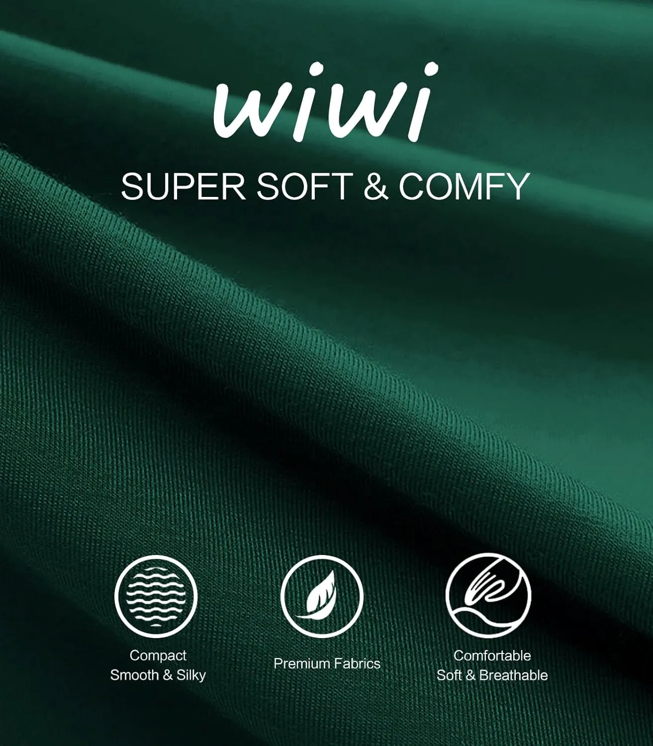 WiWi Viscose from Bamboo Pajamas Set for Women Short Sleeve Loungewear 2 Piece Outfit Long Pants Jogger Sets Pjs S-XXL