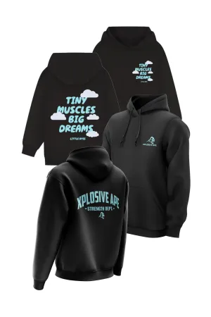 XAPE Strength Dept Big Dreams Adult & Kids Combo