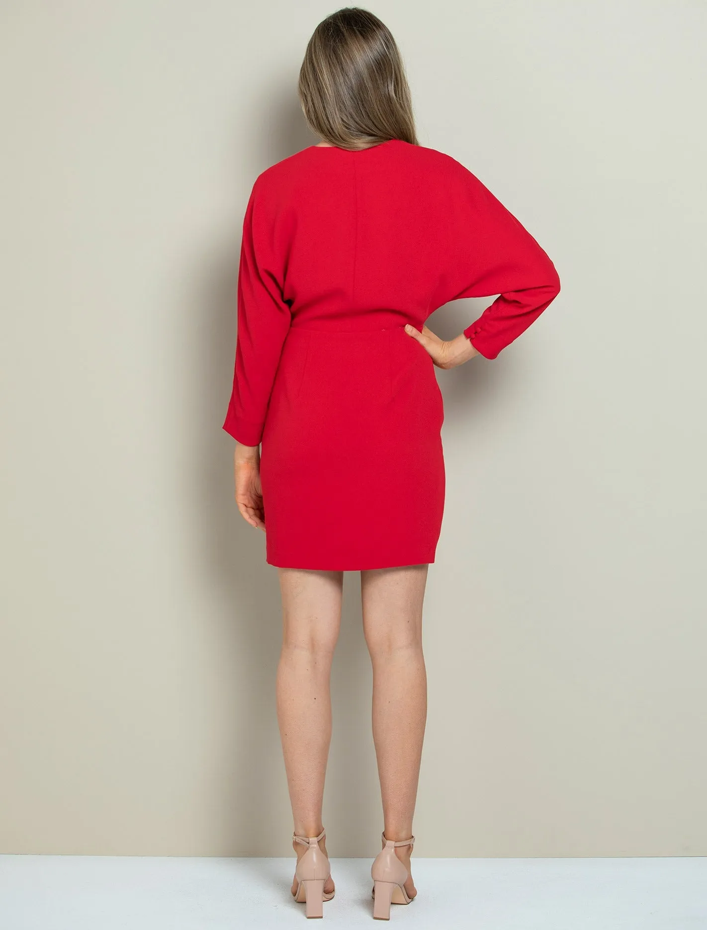 Zanthe Batwing Mini Dress