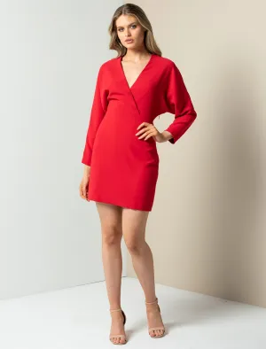 Zanthe Batwing Mini Dress